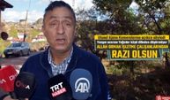YAĞCILAR KÖYÜ MUHTARI ORMAN İŞLETMEYE TEŞEKKÜR ETTİ