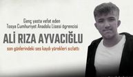Tedavi gördüğü hastanede Kalp krizi geçiren Tosyalı 11.sınıf öğrencisi hayatını kaybetti