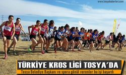 Atletizm Federasyonu Bölgesel Kros Ligi Yarı Final Yarışları Tosya’da Yapılacak