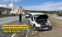 TOSYA D100 ORTALICA KAVŞAĞI TRAFİK KAZASI