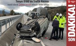 Tosya D100 Karayolu Çaybaşı Köyü Trafik Kazası