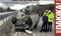 Tosya D100 karayolunda Trafik Kazasında 2 kişi yaralandı