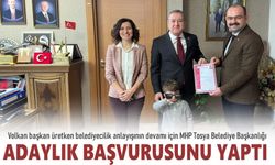 Volkan Kavaklıgil MHP Tosya Belediye Başkanlığı Adaylık Başvurusunu Yaptı