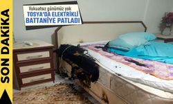 Tosya'da Elektrikli Battaniye Patladı