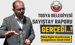 Tosya Belediyesi Sayıştay Raporu Gerçeği !
