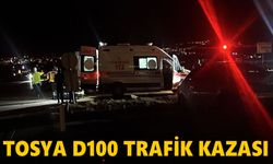 Tosya D100 Karayolunda Trafik Kazası