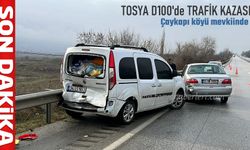 TOSYA'DA TRAFİK KAZASI MEYDANA GELDİ