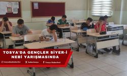 Tosya'da Gençler Siyer-i Nebi Yarışmasında