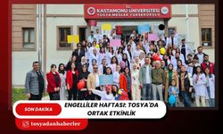 Engelliler Haftası: Tosya'da Ortak Etkinlik