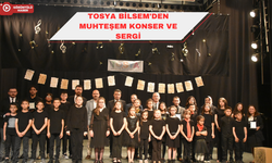 Tosya BİLSEM'den Muhteşem Konser ve Sergi