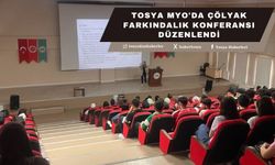 Tosya MYO'da Çölyak Farkındalık Konferansı Düzenlendi