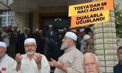 Tosya'dan 68 Hacı Adayı Dualarla Kutsal Topraklara Uğurlandı