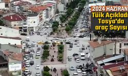 TOSYA'DA ARAÇ SAYISINDA REKOR ARTIŞ