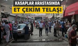 TOSYA KASAP ARASTASINDA ET ÇEKME YOĞUNLUĞU