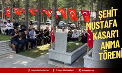 Şehit Mustafa Kasar'ı Anma Töreni
