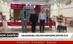 Geleneksel Kültür Sergisine Büyük İlgi