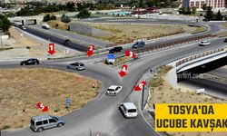 TOSYA'DA UCUBE KAVŞAK