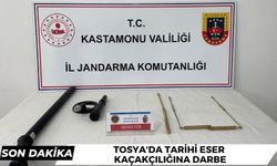 Tosya'da Tarihi Eser Kaçakçılığına Darbe