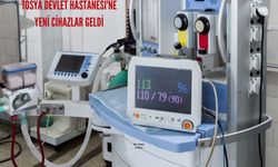 Tosya Devlet Hastanesi'ne yeni sağlık cihazları