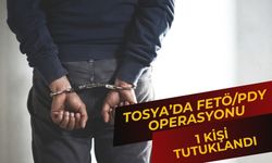 Tosya’da FETÖ/PDY Operasyonu! 1 Kişi Tutuklandı!