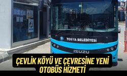 Çevlik Köyü ve Çevresine Yeni Otobüs Hizmeti