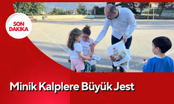 Minik Kalplere Büyük Jest