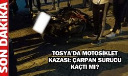 Tosya’da Motosiklet Kazası: Çarpan Sürücü Kaçtı mı?