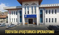 Tosya’da Uyuşturucu Operasyonu