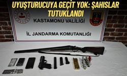 Uyuşturucuya Geçit Yok: Şahıslar Tutuklandı