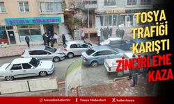 Tosya Trafiği Karıştı: Zincirleme Kaza