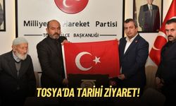 Tosya’da Tarihi Ziyaret!