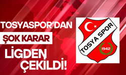 Tosyaspor’dan Şok Karar! Ligden Çekildi!