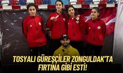 Tosya’nın Altın ve Bronz Madalyalı Gururları!