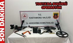 Tosya'da Suçüstü Operasyonu