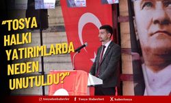 CHP’den Tepki: Tosya Halkı Yatırımlarda Neden Unutuldu?