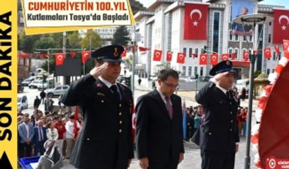 29 Ekim Cumhuriyet Bayramı kutlamaları başladı