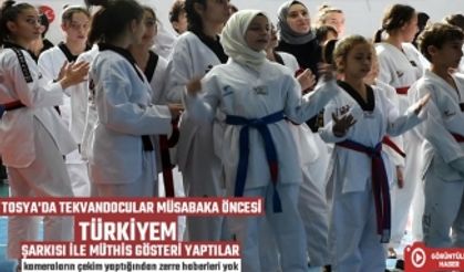 TEKVANDOCULAR TÜRKİYEM ŞARKISI İLE ÇOŞTU