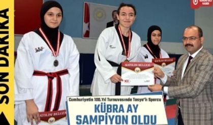 Cumhuriyetin 100.Yılında Tosya’da 210 sporcunun katılımı ile Bölgesel Tekvando Turnuvası Düzenlendi