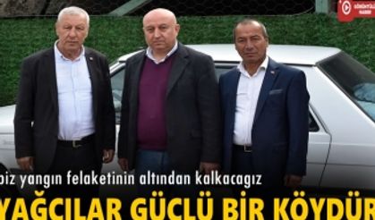Yağcılar Köyü Dernek Başkanından Önemli Açıklama