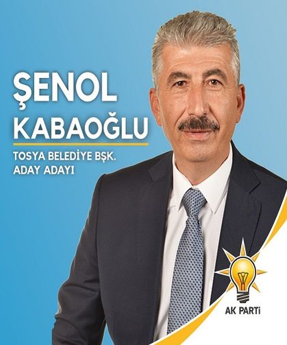 AK PARTİ TOSYA BELEDİYE BAŞKAN ADAY ADAYI