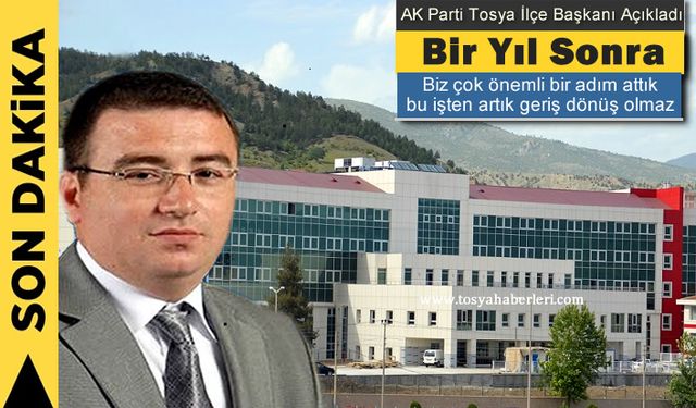 AK Parti Tosya İlçe Başkanı Hasan Mete Dikişci'den Önemli Açıklama