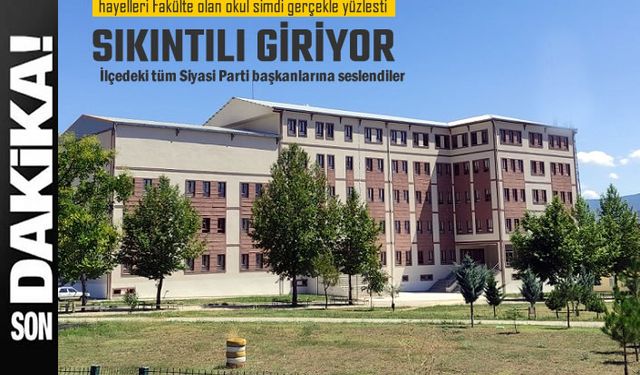 Tosya Meslek Yüksek Okulu Nereye Gidiyor