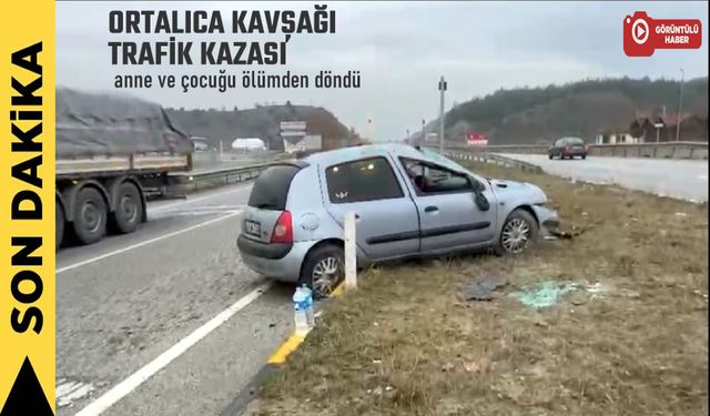 Tosya D100 karayolunda Trafik Kazasında 2 kişi yaralandı