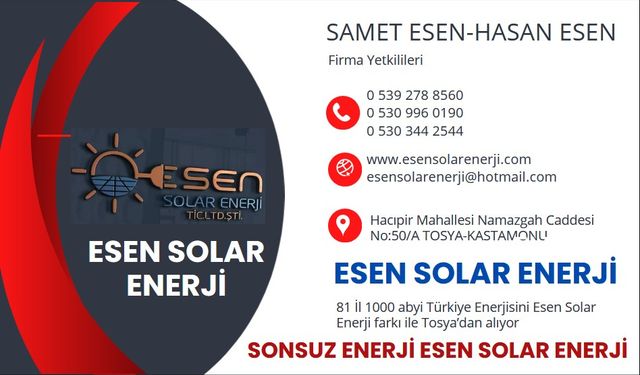 ESEN SOLAR ENERJİ