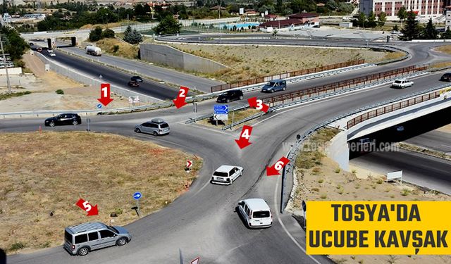 TOSYA'DA UCUBE KAVŞAK