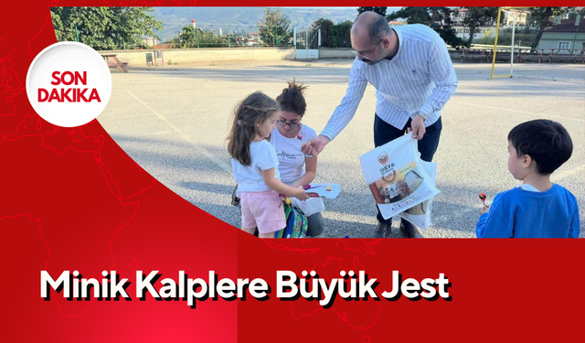 Minik Kalplere Büyük Jest