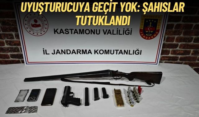 Uyuşturucuya Geçit Yok: Şahıslar Tutuklandı