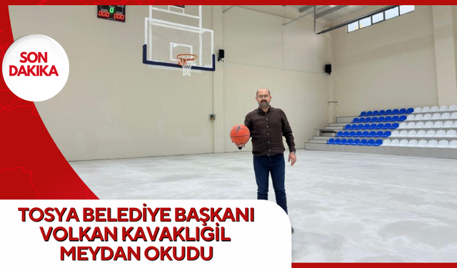 Volkan Kavaklıgil Meydan Okudu!