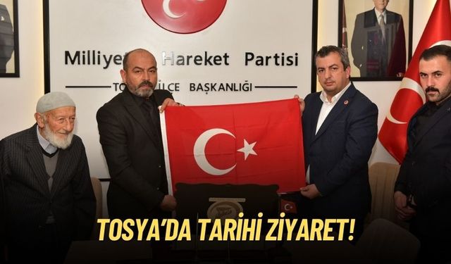 Tosya’da Tarihi Ziyaret!