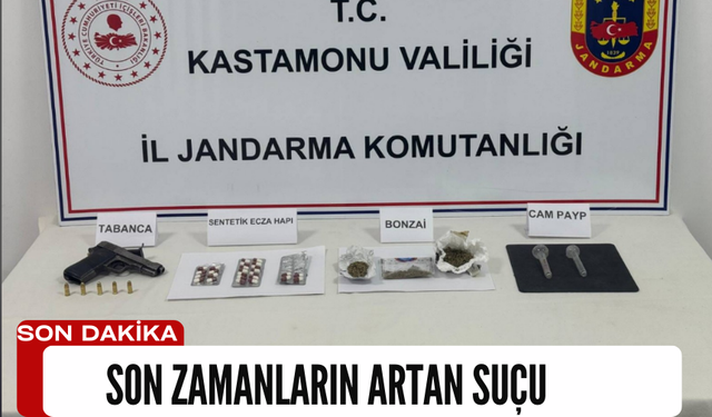 Jandarma Operasyonunda Şok Edici Ele Geçirme!